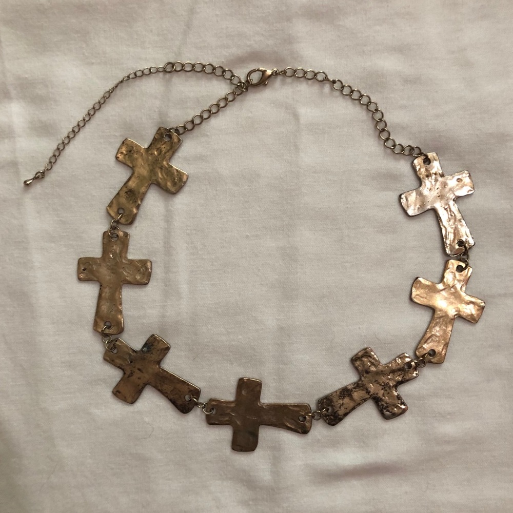 Gold Cross necklace